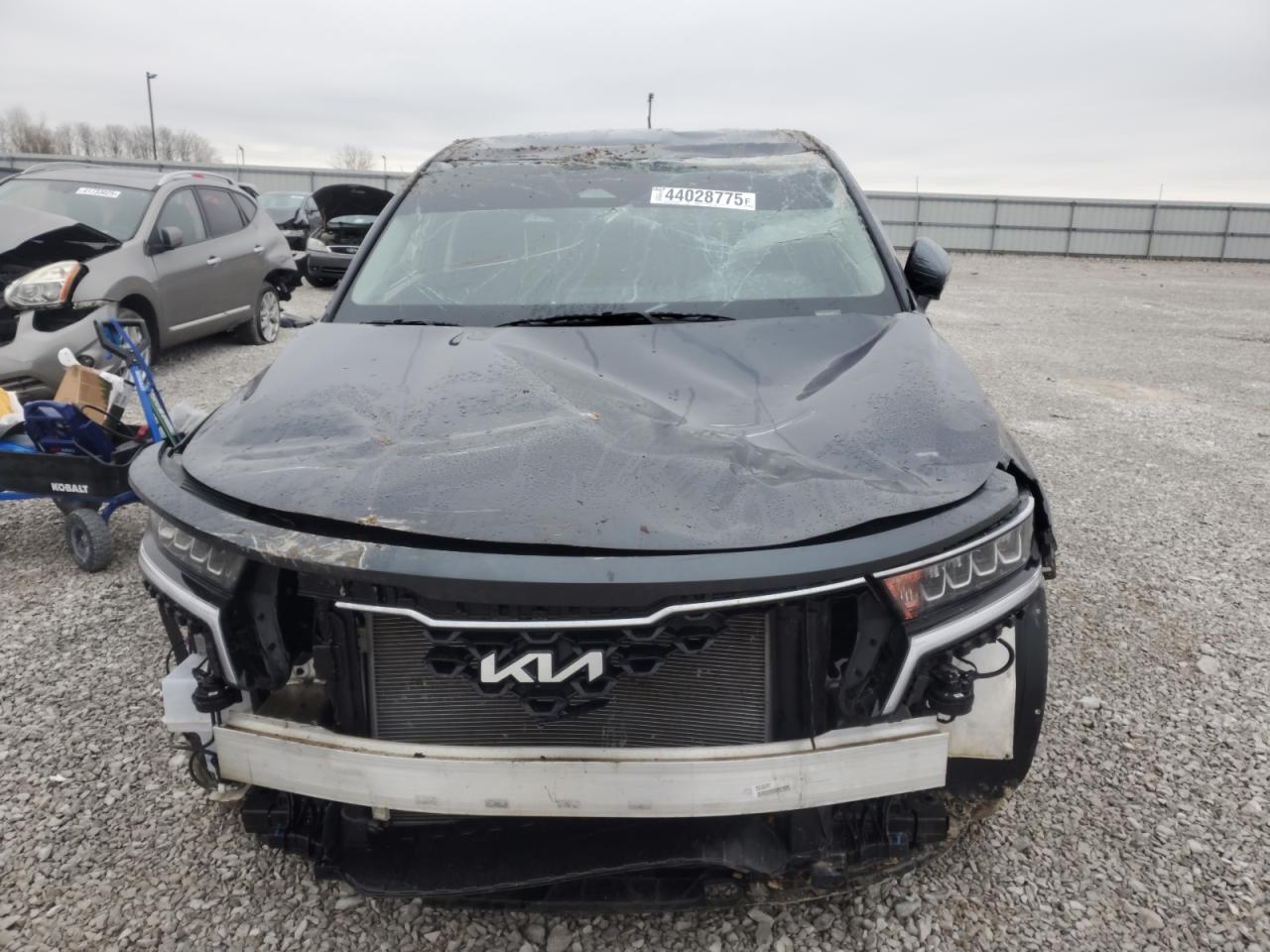 2023 KIA SORENTO LX VIN:5XYRGDLCXPG192967
