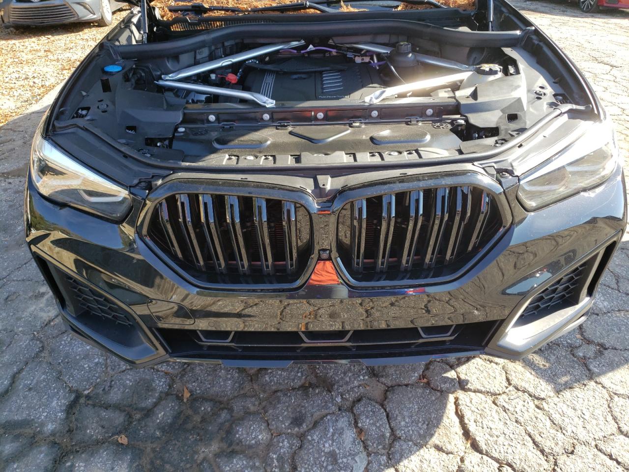 2023 BMW X6 XDRIVE40I VIN:5UXCY6C04P9P46153