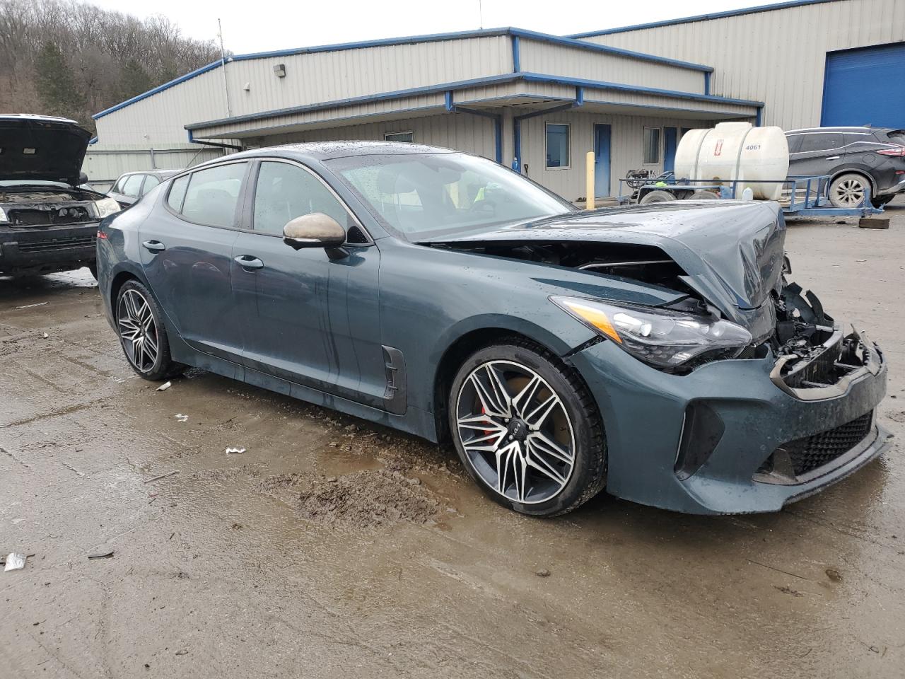 2022 KIA STINGER GT2 VIN:KNAE55LC1N6109580