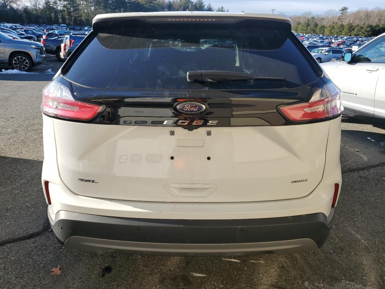2024 FORD EDGE SEL VIN:2FMPK4J95RBA77452