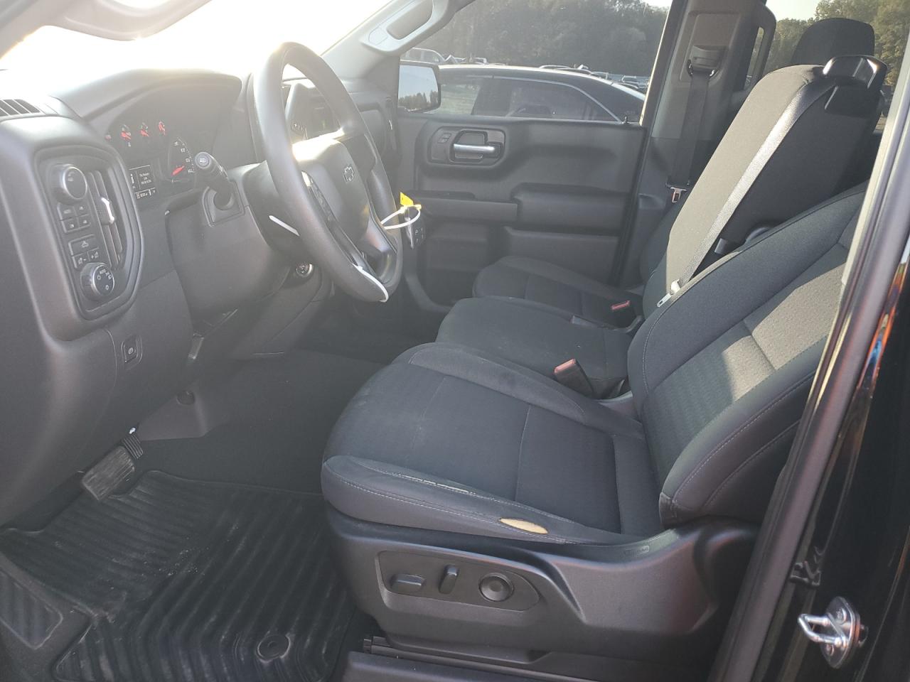 2022 CHEVROLET SILVERADO K1500 TRAIL BOSS CUSTOM VIN:3GCPDCEK7NG532153