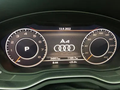 2019 Audi A4 VIN: