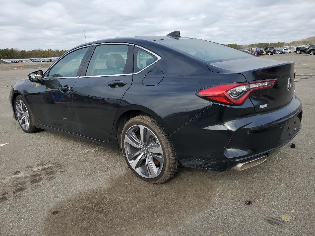 2022 ACURA TLX ADVANCE VIN:19UUB6F65NA003537