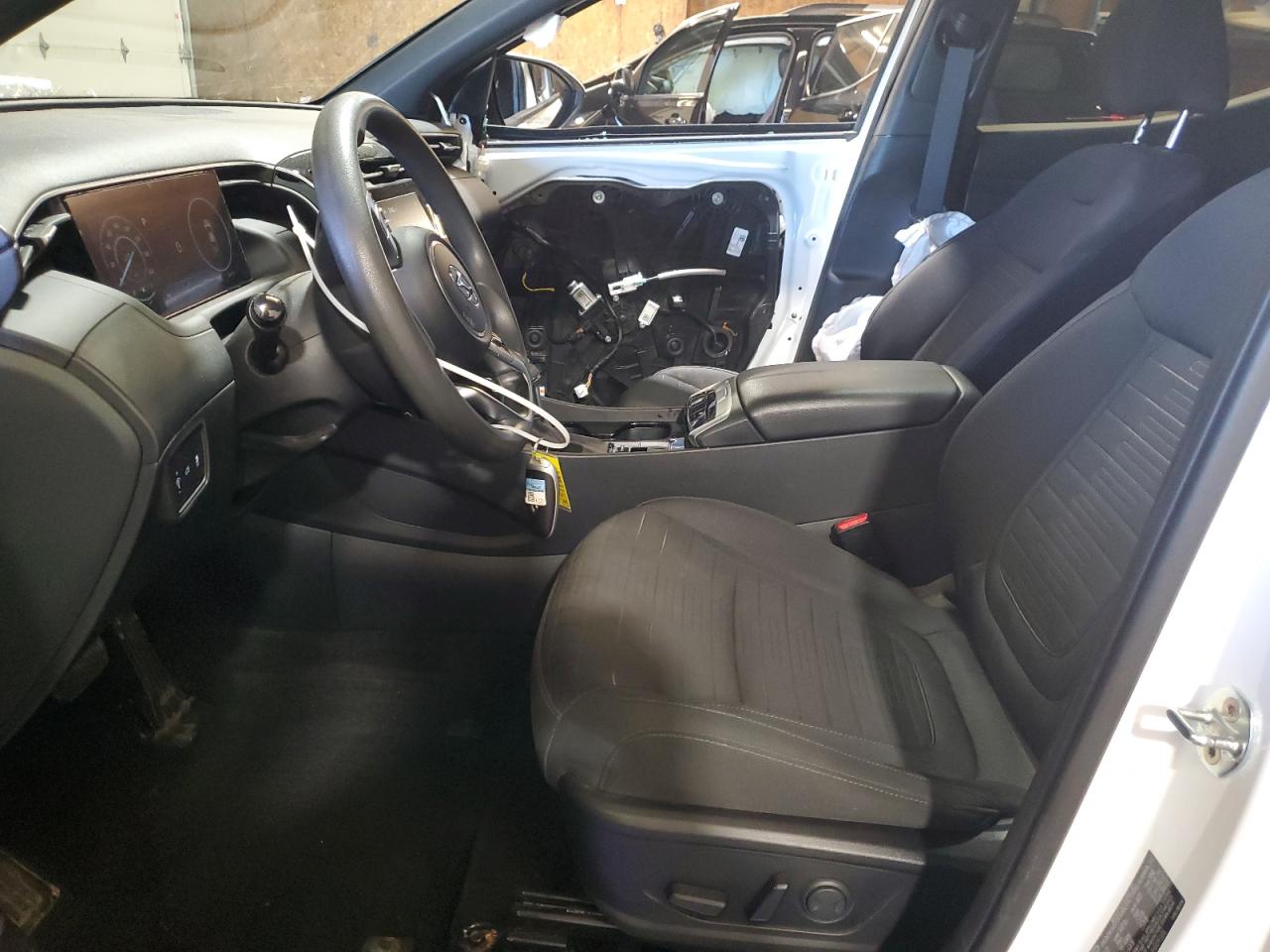 2022 HYUNDAI SANTA CRUZ SEL VIN:5NTJCDAE5NH009205