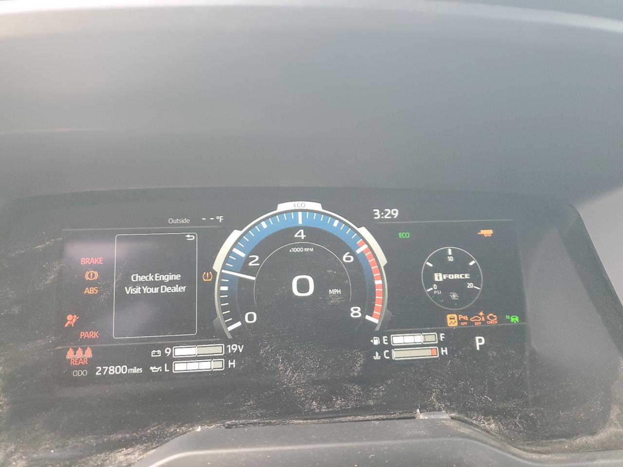 2023 TOYOTA TUNDRA CREWMAX PLATINUM VIN:5TFNA5EC7PX014028