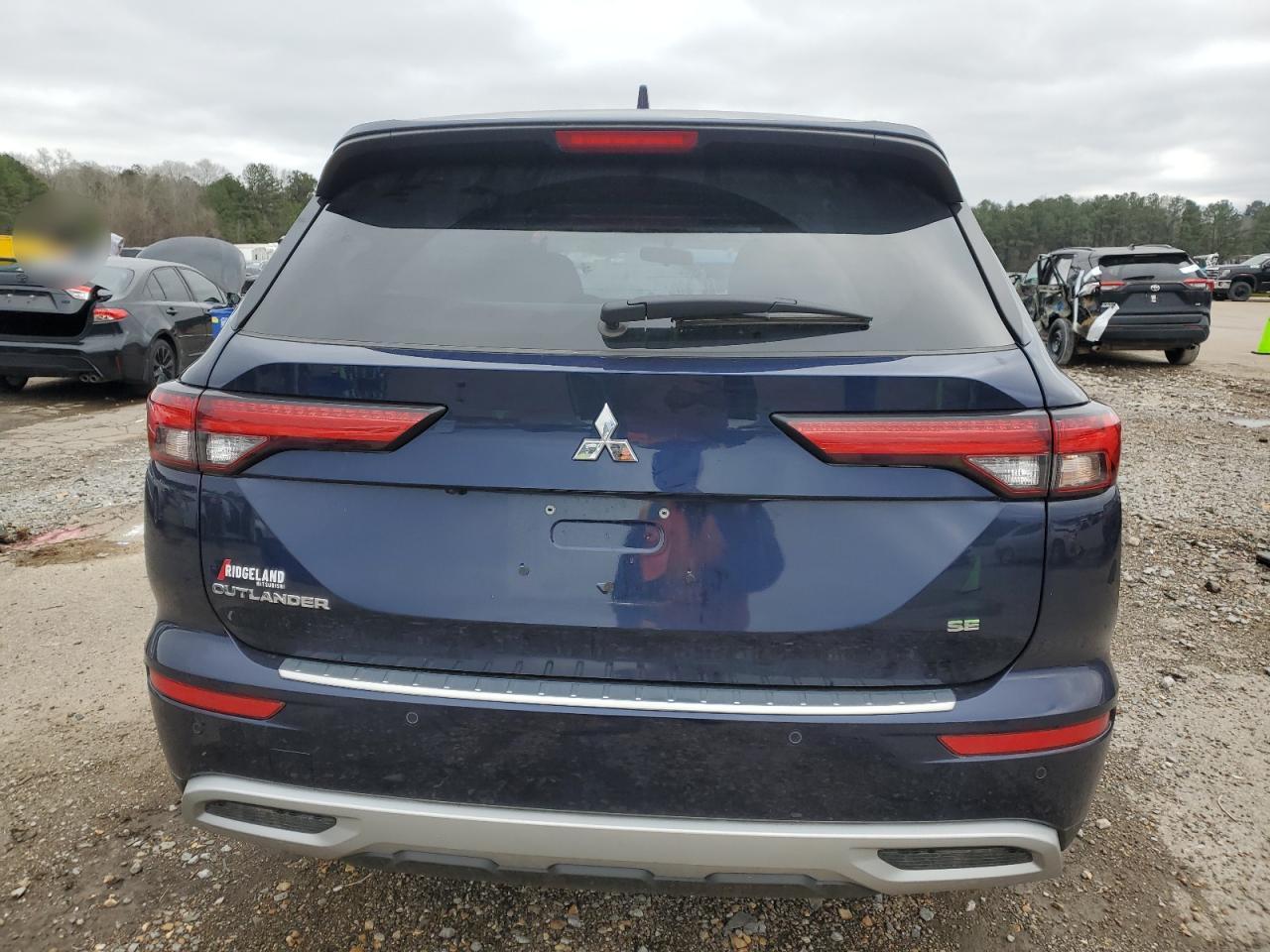 2024 MITSUBISHI OUTLANDER SE VIN:JA4J3VA81RZ055654