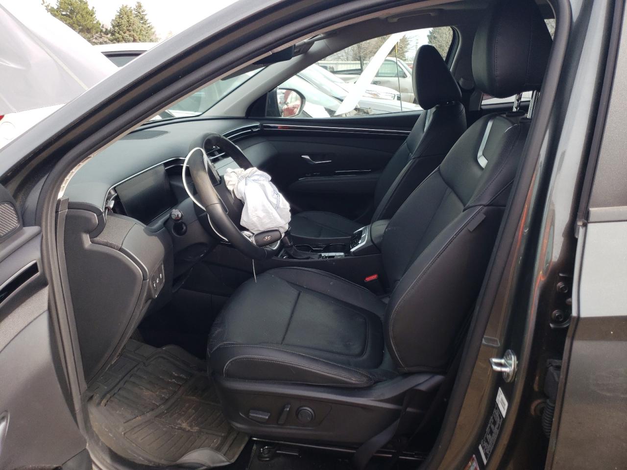 2022 HYUNDAI TUCSON SEL VIN:5NMJCCAE4NH073208