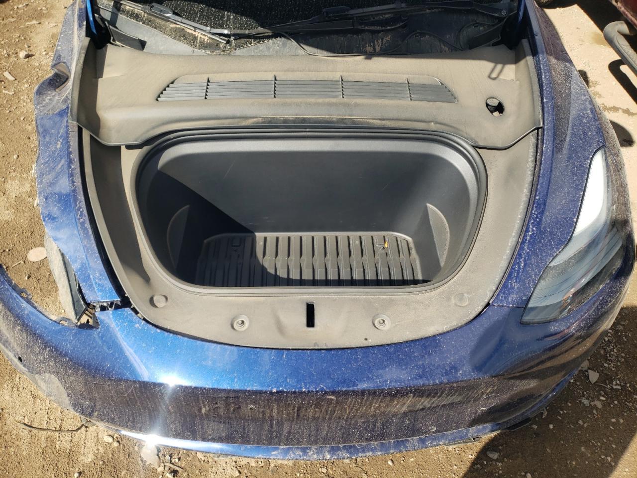 2022 TESLA MODEL Y  VIN:7SAYGDEF6NF554061
