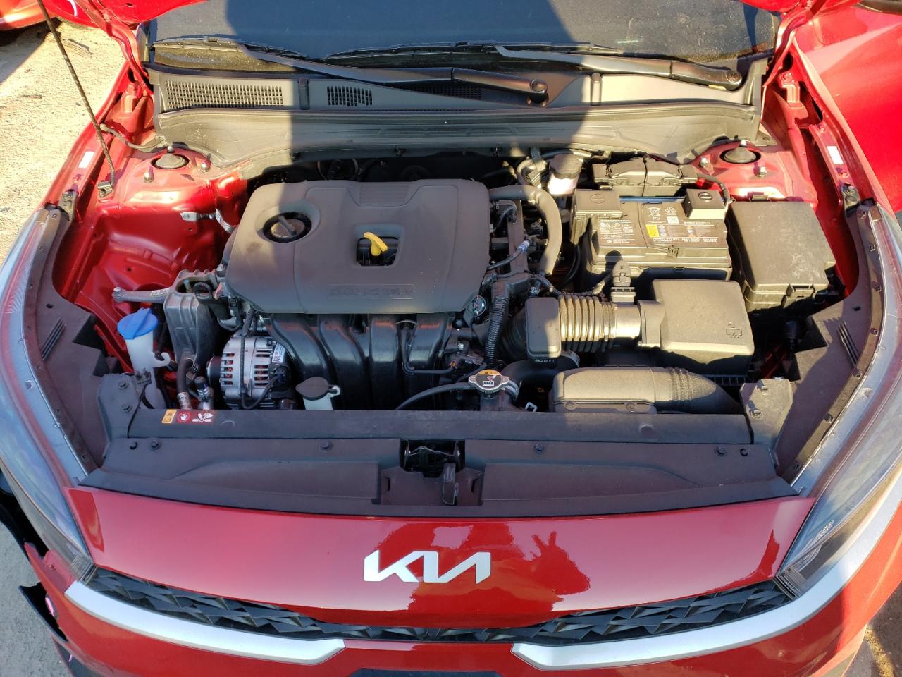 2023 KIA FORTE LX VIN:3KPF24AD6PE670778