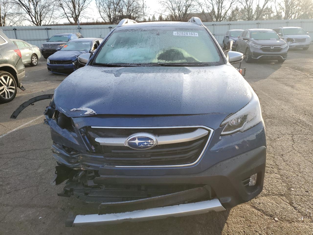 2022 SUBARU OUTBACK TOURING VIN:4S4BTGPD0N3280263