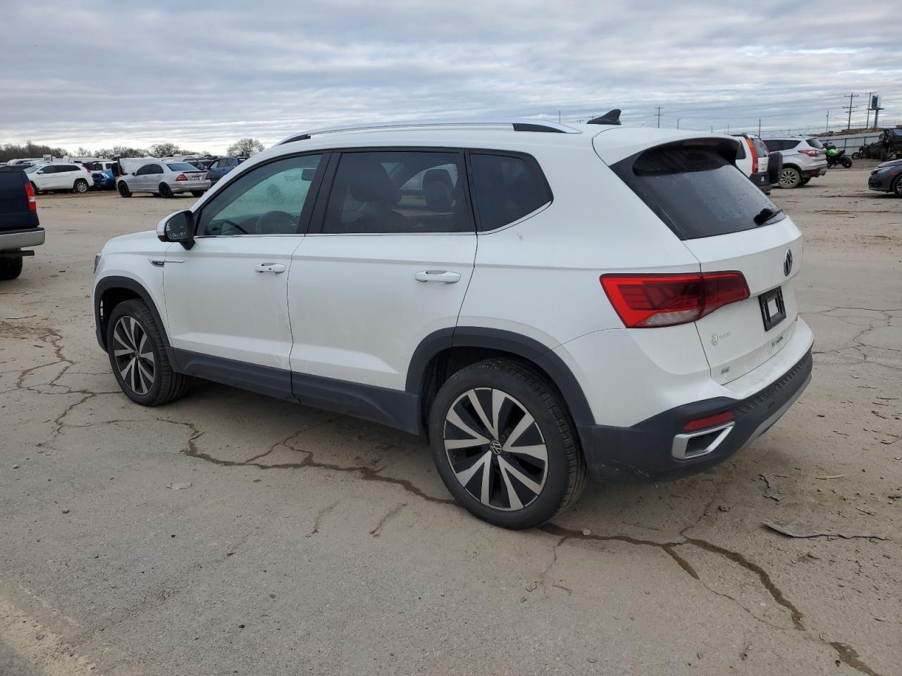 2022 VOLKSWAGEN TAOS SE VIN:3VVWX7B20NM043532