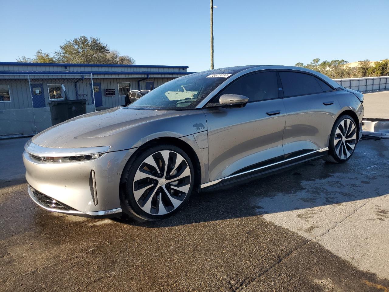 2023 LUCID MOTORS AIR TOURING VIN:50EA1TEA2PA002742