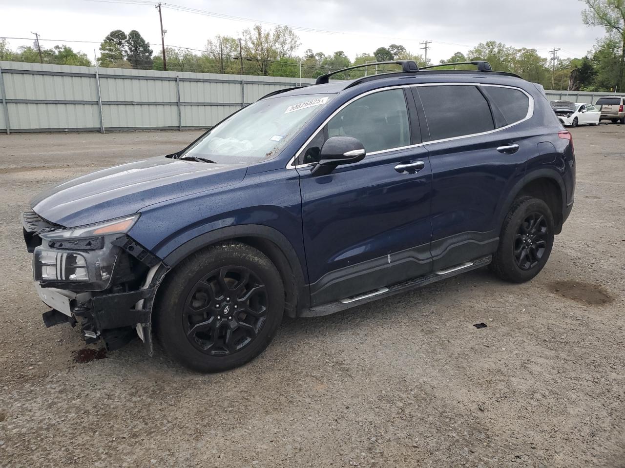 2022 HYUNDAI SANTA FE SEL VIN:5NMS64AJXNH379800