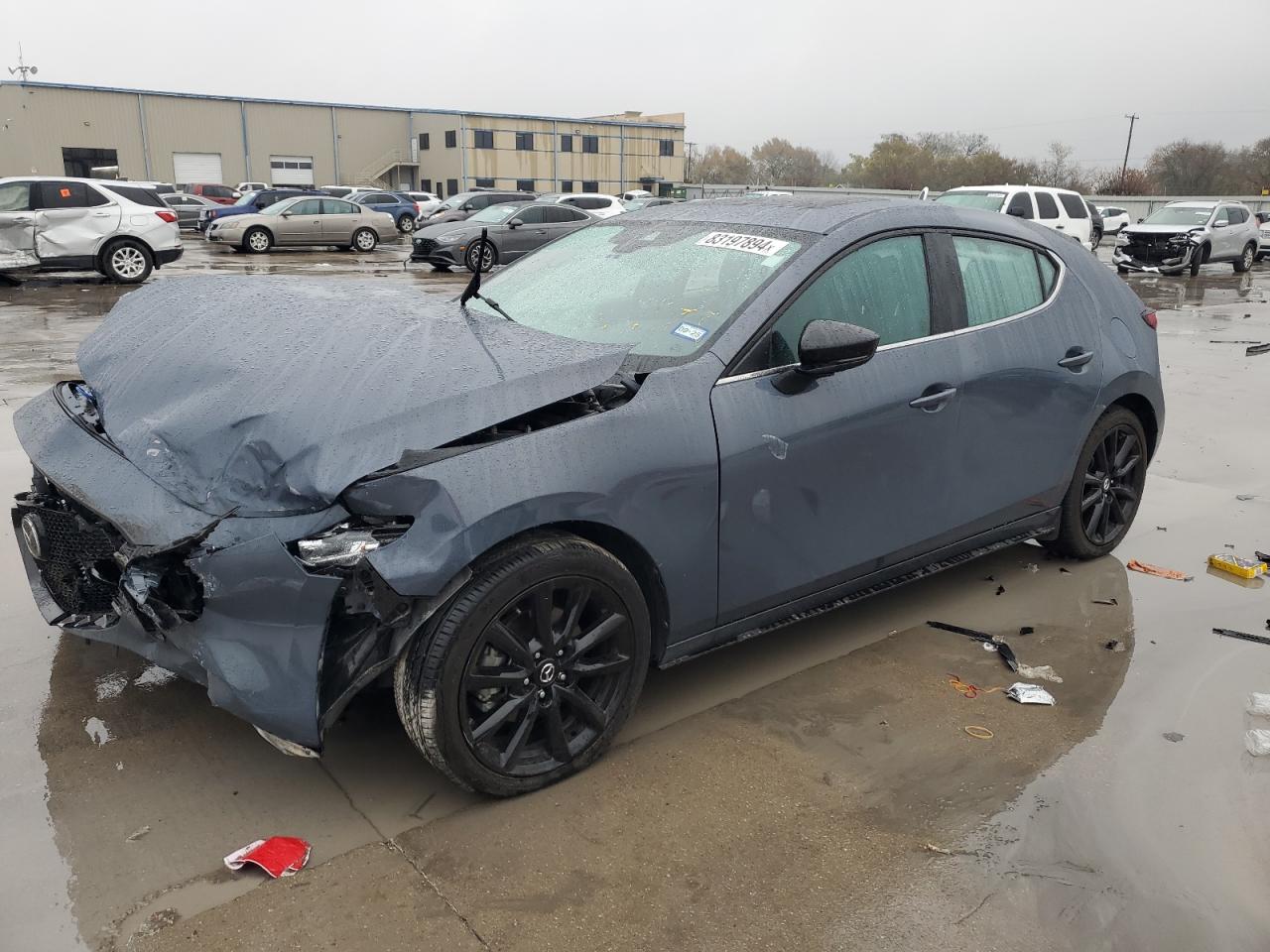 2023 MAZDA 3 PREFERRED VIN:JM1BPBLM1P1610766