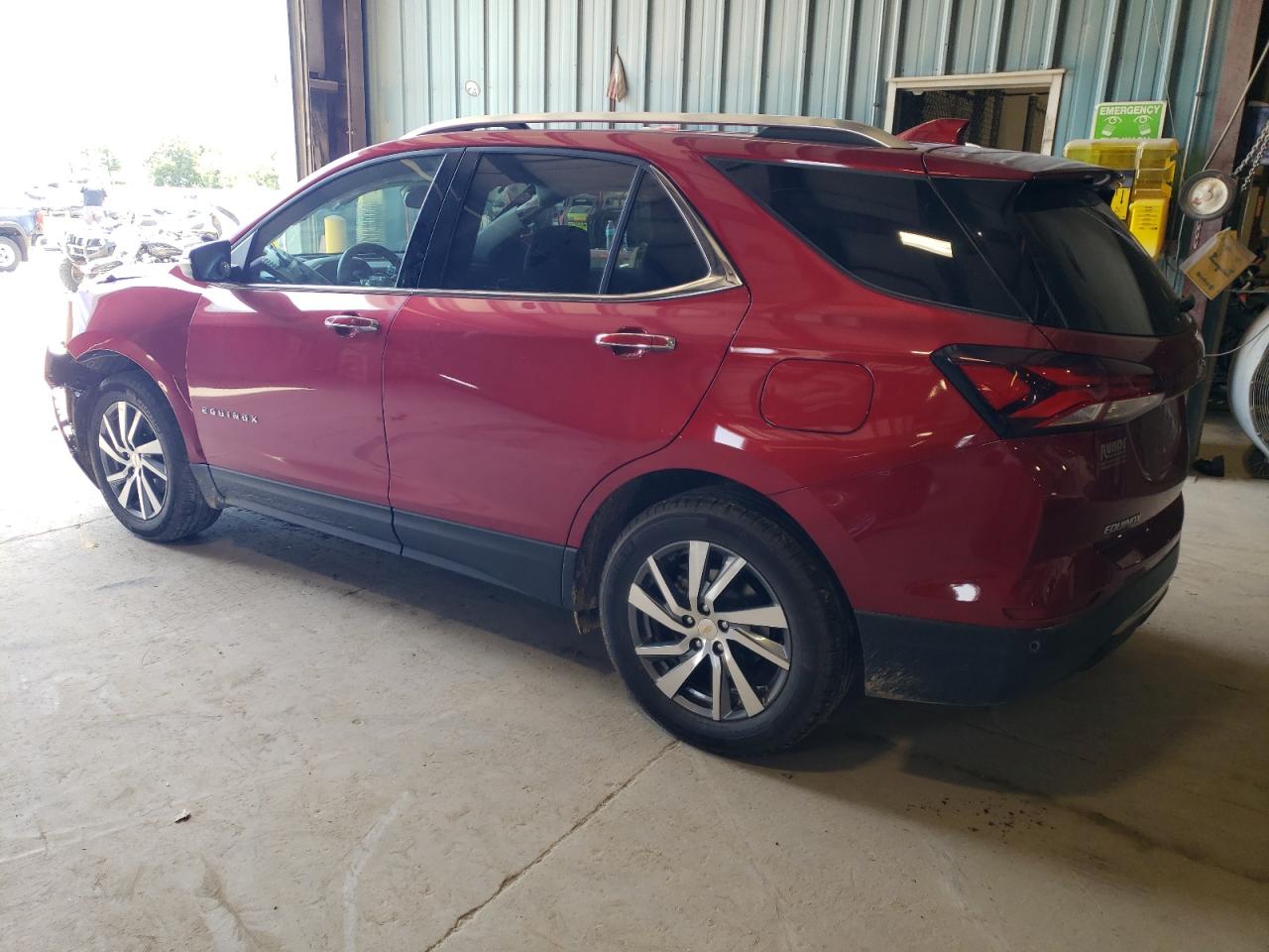 2023 CHEVROLET EQUINOX PREMIER VIN:3GNAXXEG6PL143280