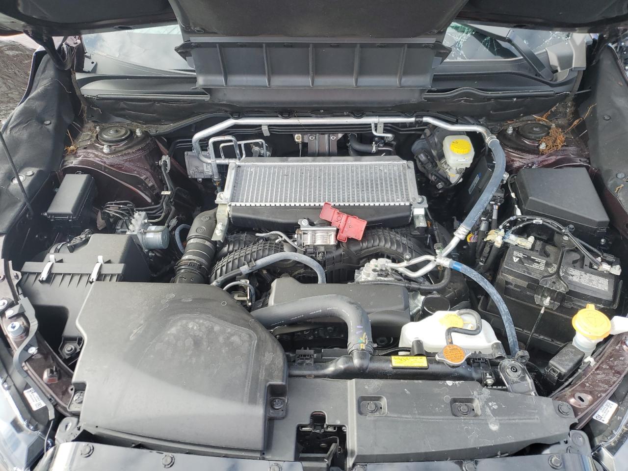 2024 SUBARU ASCENT TOURING VIN:4S4WMAWD7R3411885