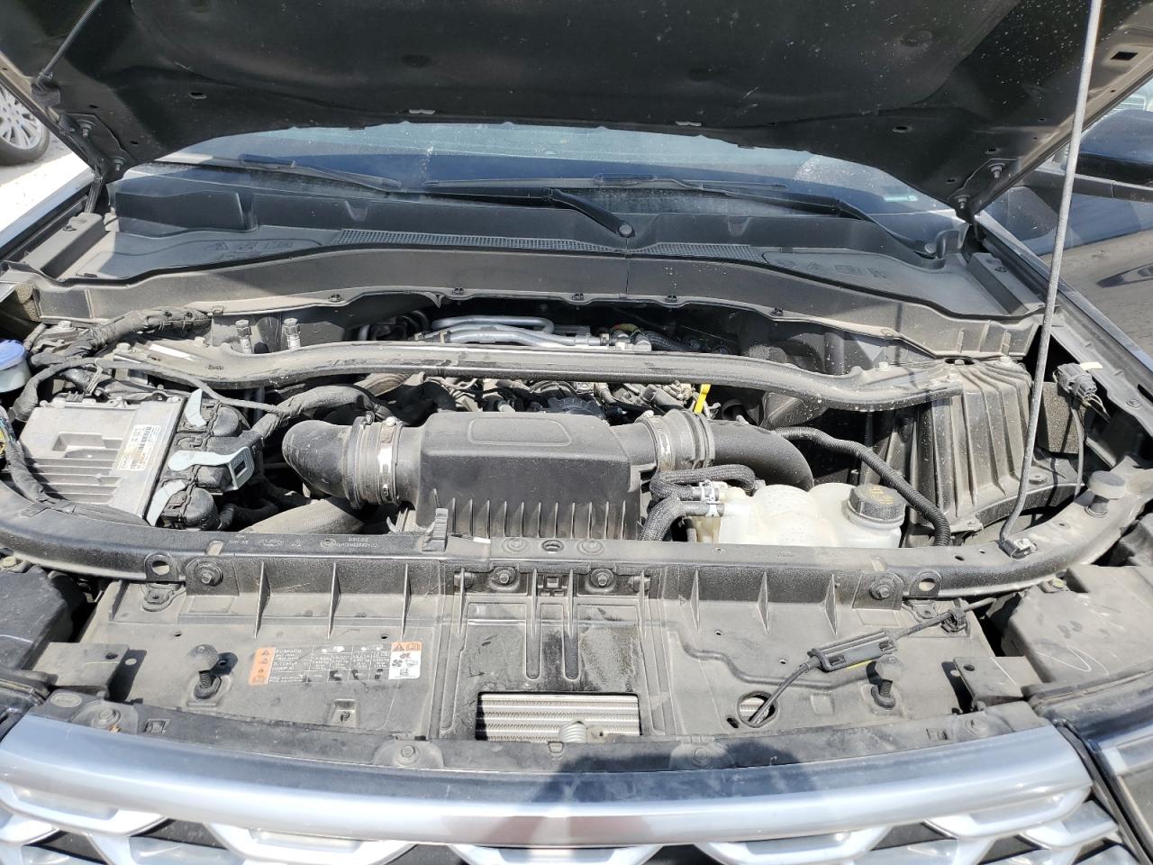 2022 FORD EXPLORER PLATINUM VIN:1FM5K8HC9NGB96544