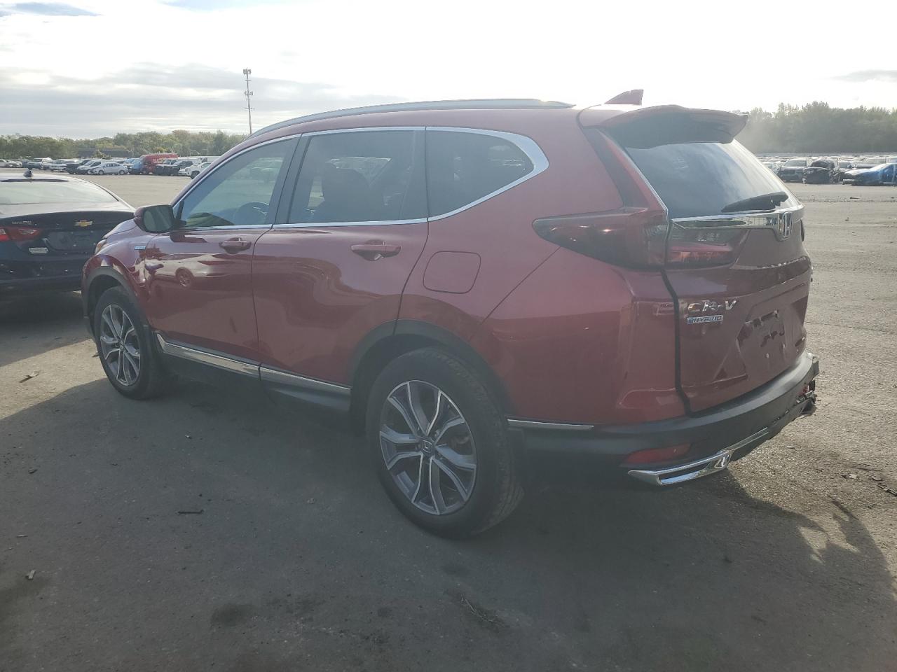 2022 HONDA CR-V TOURING VIN:5J6RT6H90NL017062