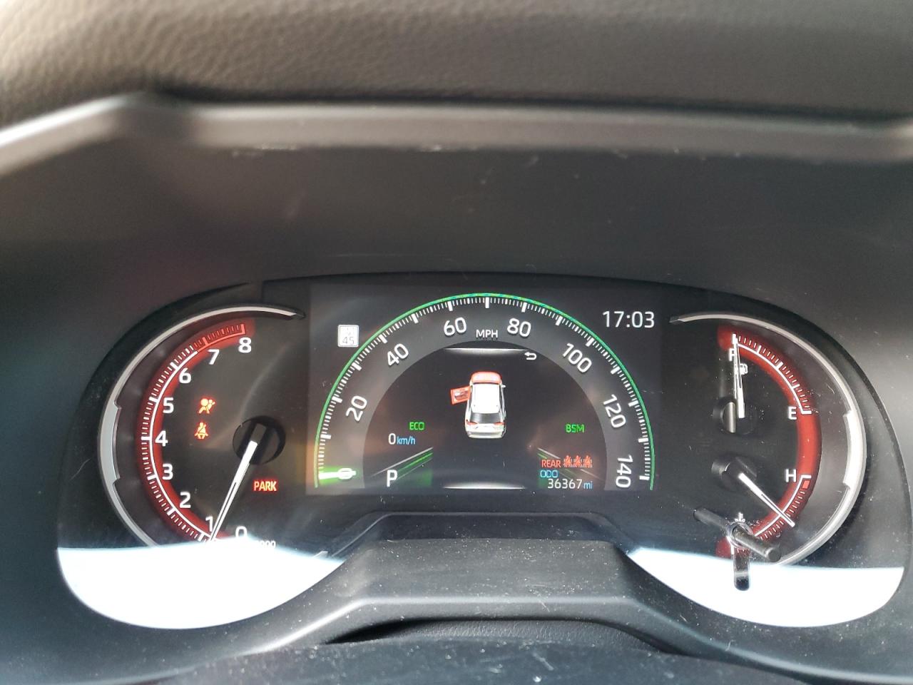 2023 TOYOTA RAV4 XLE VIN:2T3W1RFV9PC248205