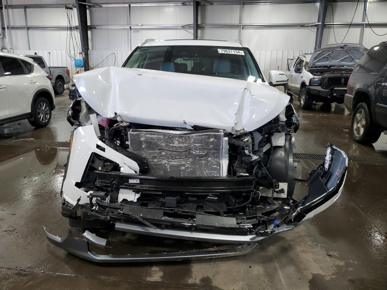 2024 HYUNDAI PALISADE SEL PREMIUM VIN:KM8R4DGE8RU807002
