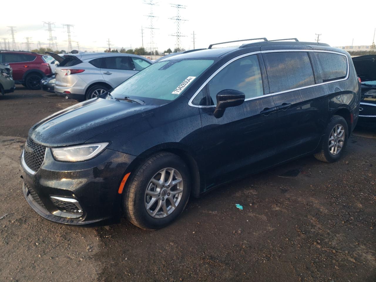 2022 CHRYSLER PACIFICA TOURING L VIN:2C4RC1BG5NR128939