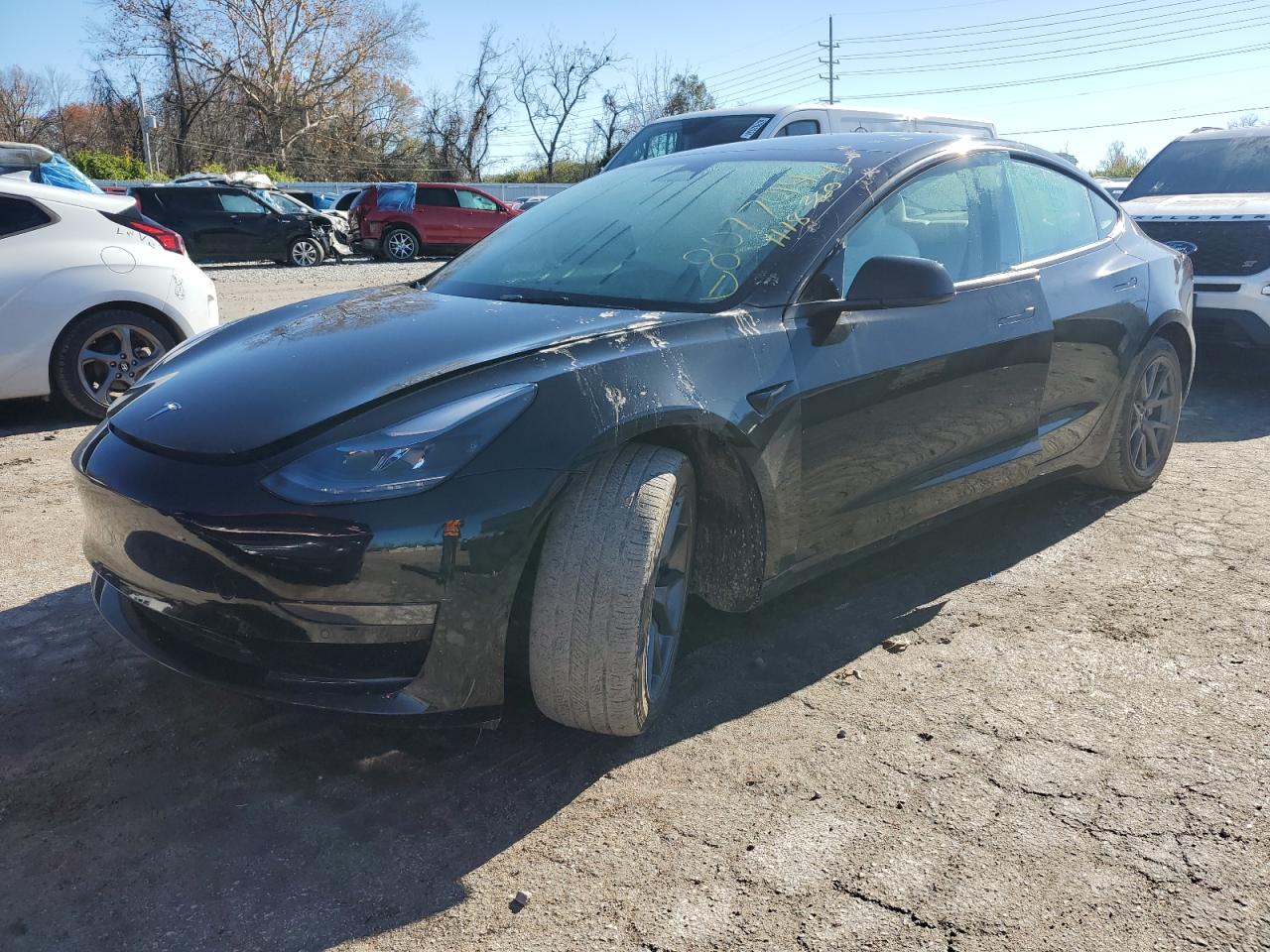 2022 TESLA MODEL 3  VIN:5YJ3E1EB8NF272965