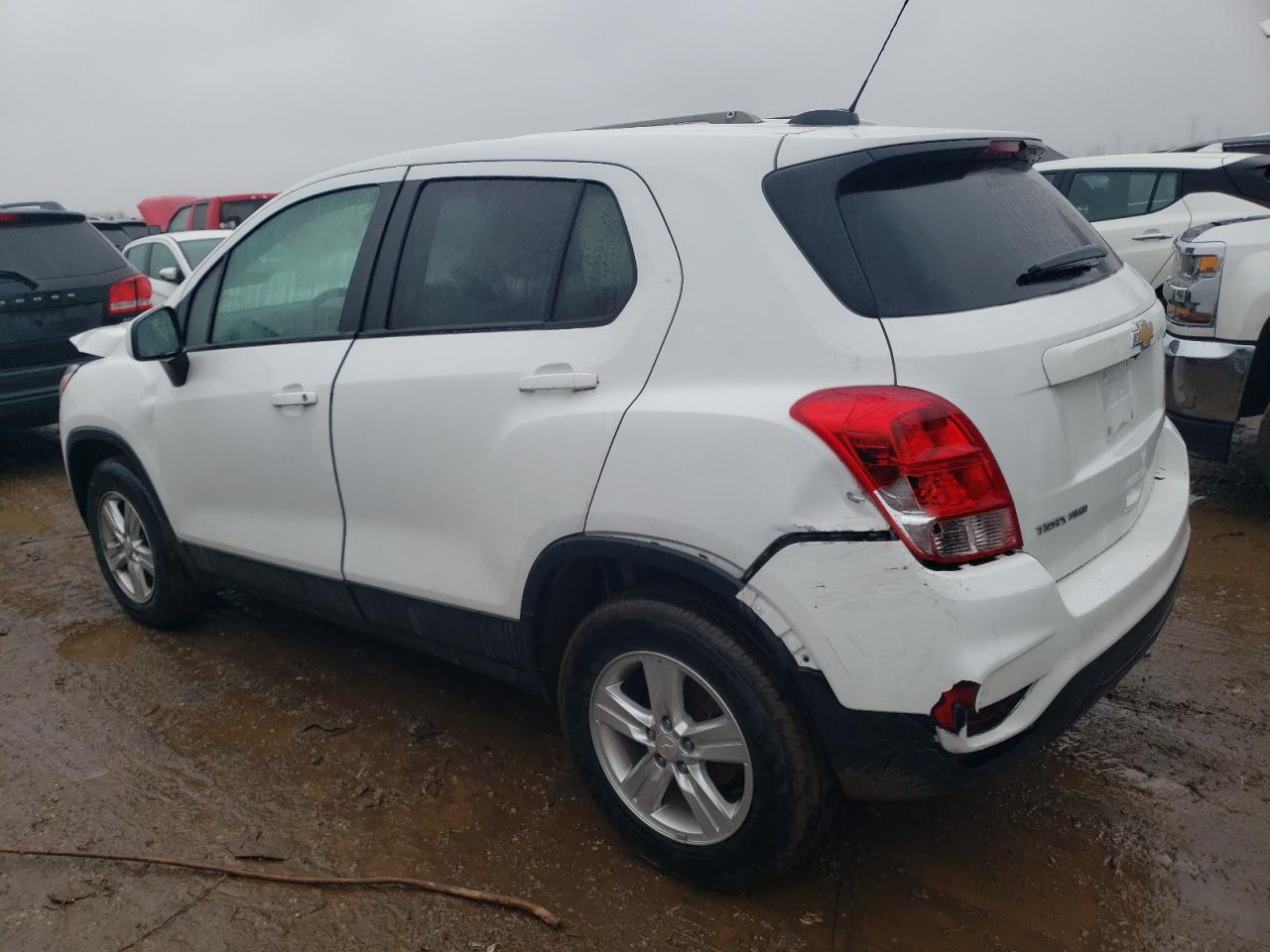 2022 CHEVROLET TRAX LS VIN:KL7CJNSM3NB547831