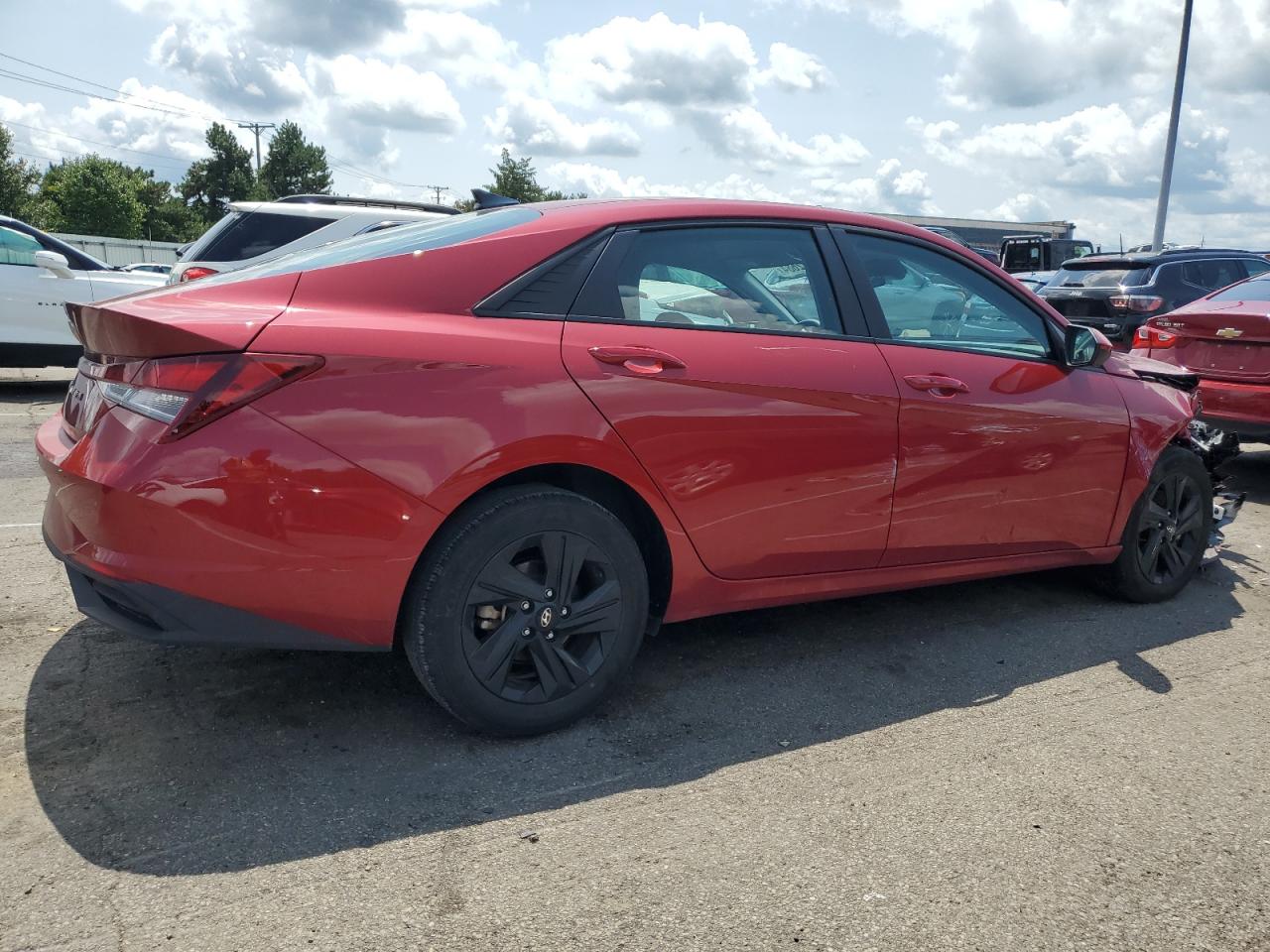 2023 HYUNDAI ELANTRA SEL VIN:KMHLM4AG3PU466587