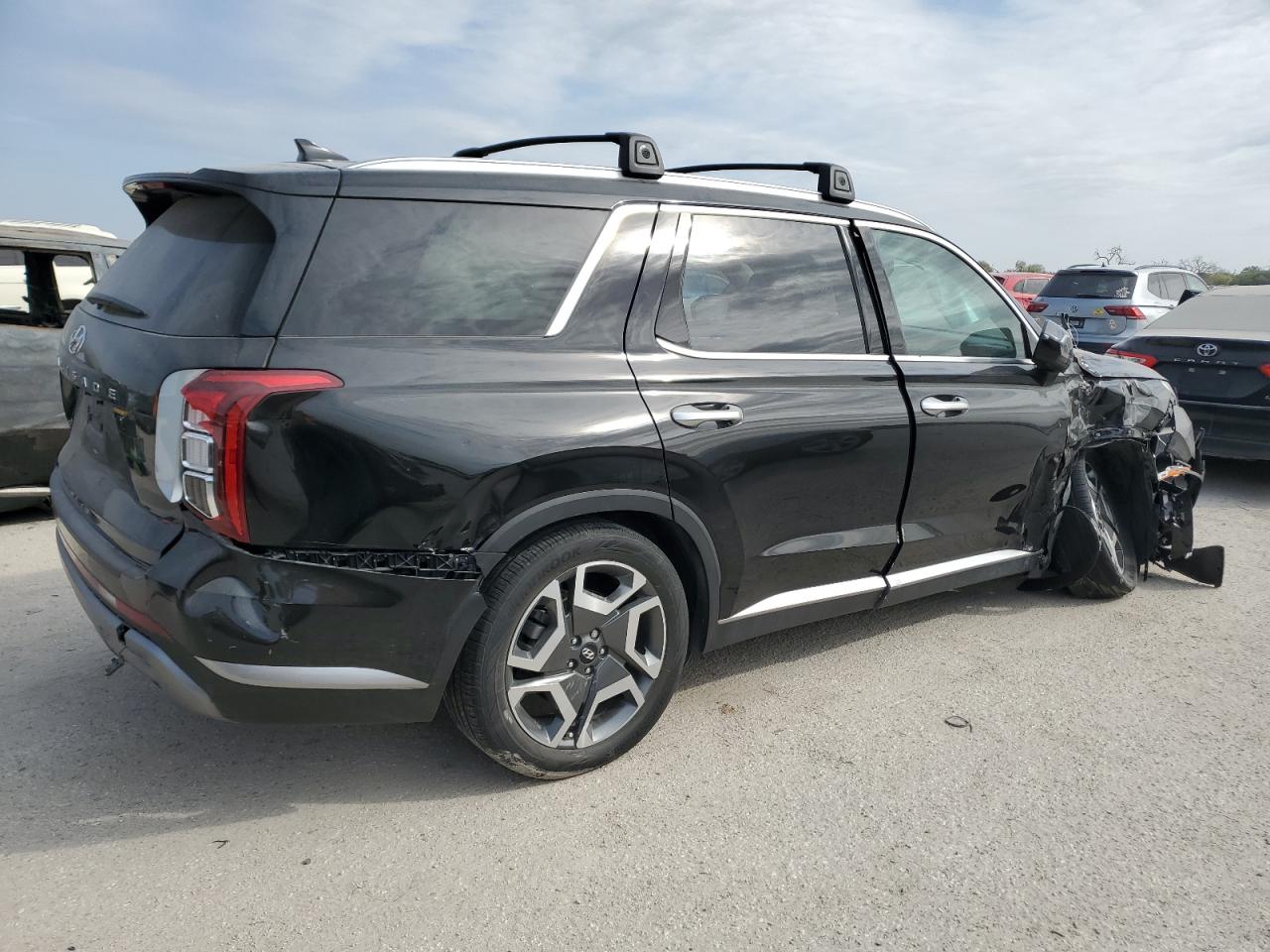 2023 HYUNDAI PALISADE SEL PREMIUM VIN:KM8R44GE3PU527212
