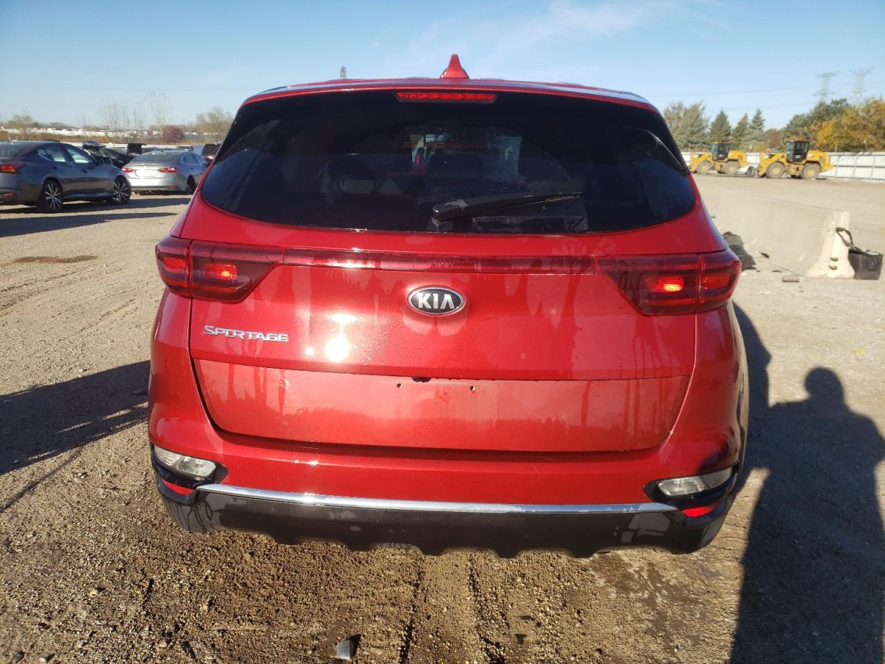 2022 KIA SPORTAGE LX VIN:KNDPMCAC8N7013705