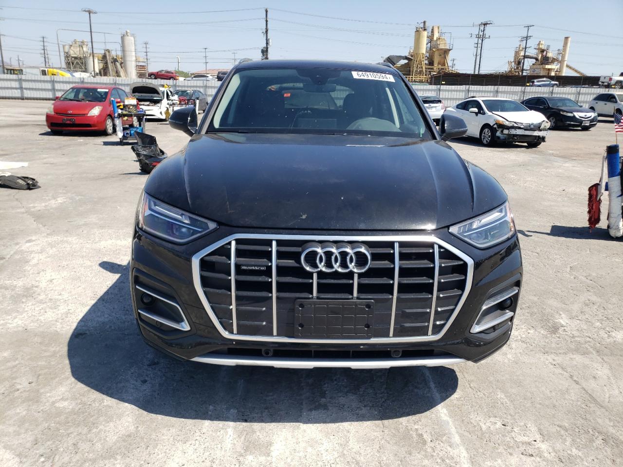 2023 AUDI Q5 PREMIUM 40 VIN:WA1ABAFY2P2170614