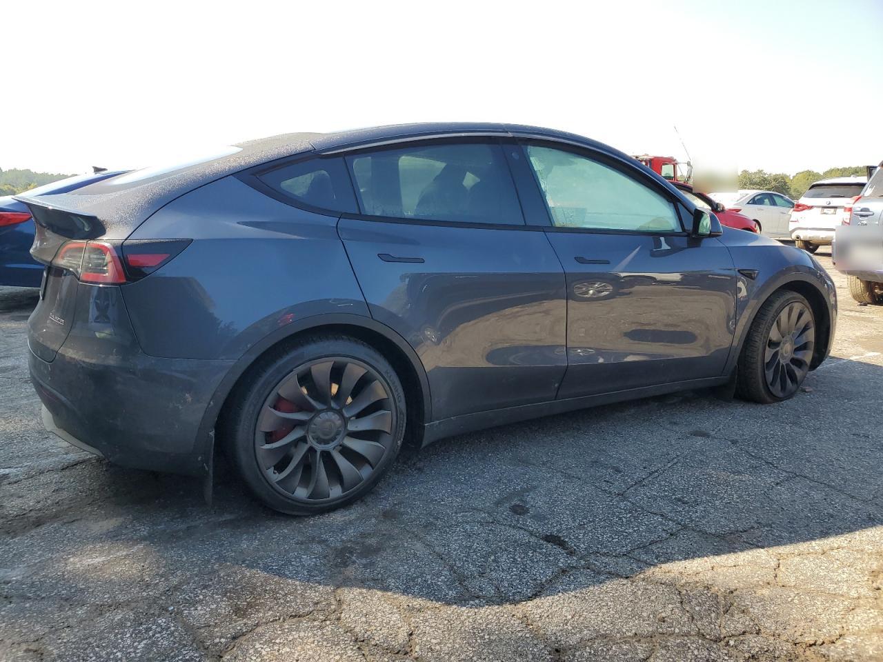 2022 TESLA MODEL Y  VIN:7SAYGDEF4NF521270