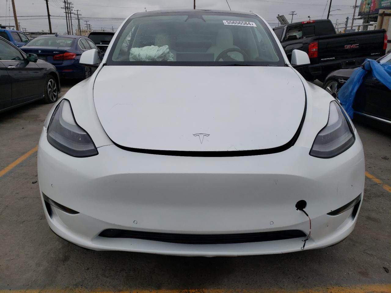 2022 TESLA MODEL Y  VIN:7SAYGDEE1NF554234