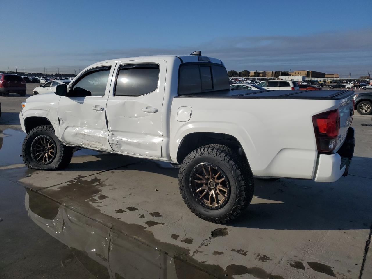 2023 TOYOTA TACOMA DOUBLE CAB VIN:3TYCZ5AN9PT156513