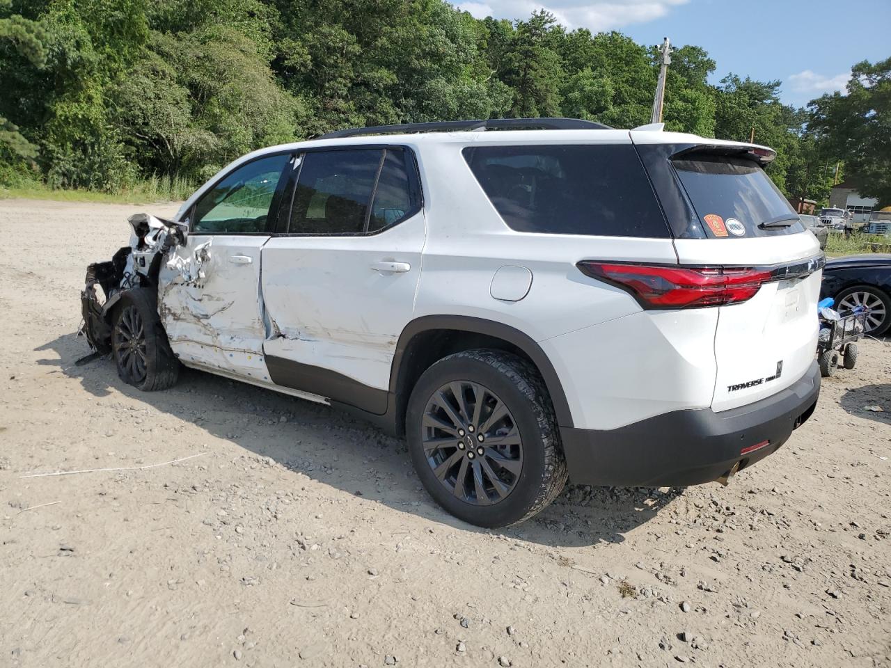 2022 CHEVROLET TRAVERSE RS VIN:1GNEVJKW2NJ189208