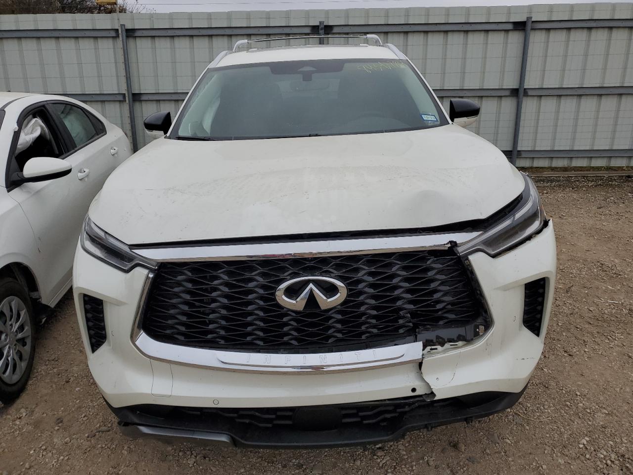 2023 INFINITI QX60 SENSORY VIN:5N1DL1GS6PC366376