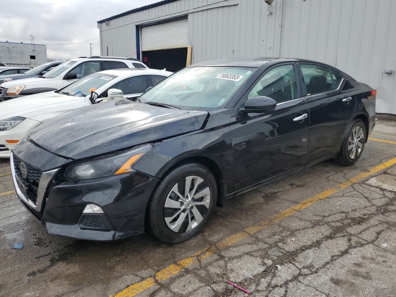 2022 NISSAN ALTIMA S VIN:1N4BL4BV4NN338565
