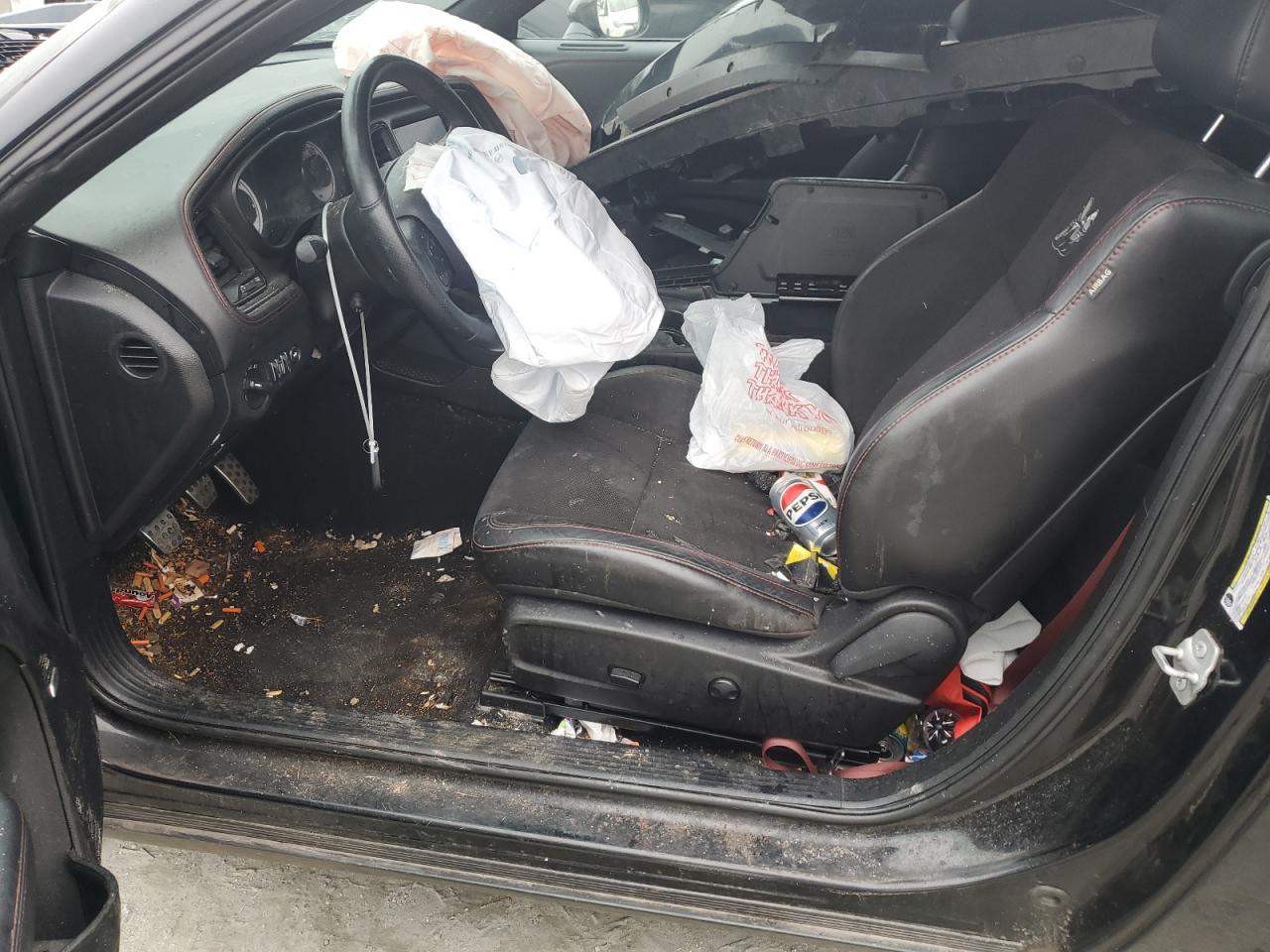 2023 DODGE CHALLENGER R/T SCAT PACK VIN:2C3CDZFJ6PH593668