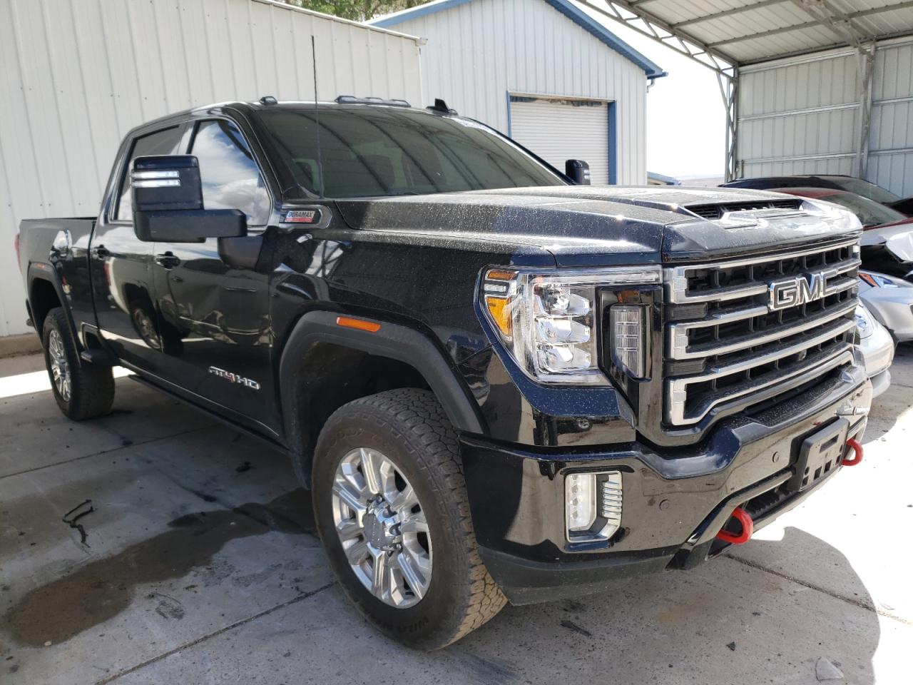 2022 GMC SIERRA K2500 AT4 VIN:1GT49PEY8NF269009