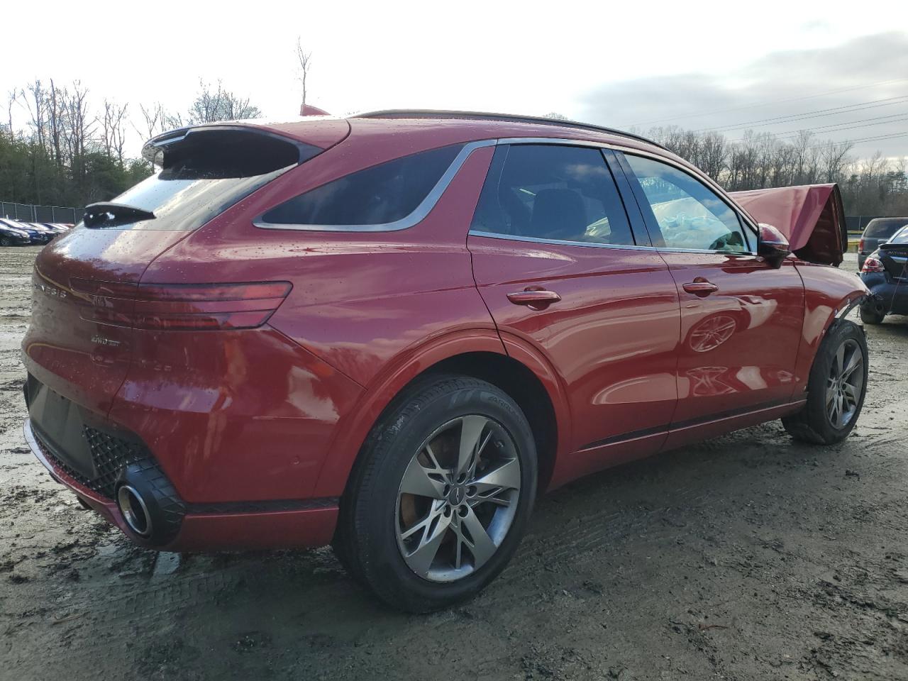 2023 GENESIS GV70 BASE VIN:KMUMCDTC3PU081131