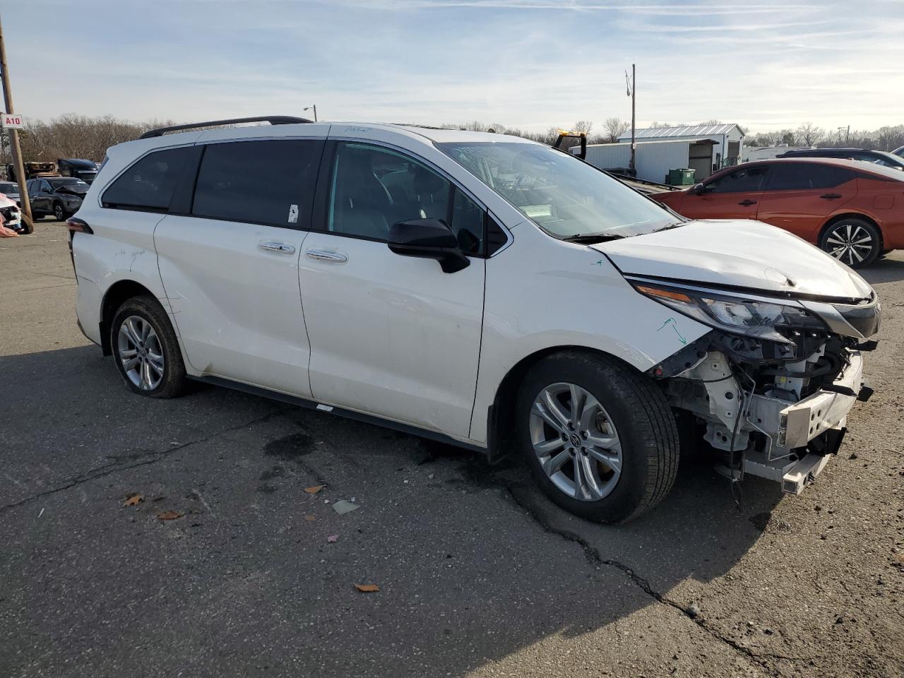 2023 TOYOTA SIENNA XSE VIN:5TDDSKFCXPS091844
