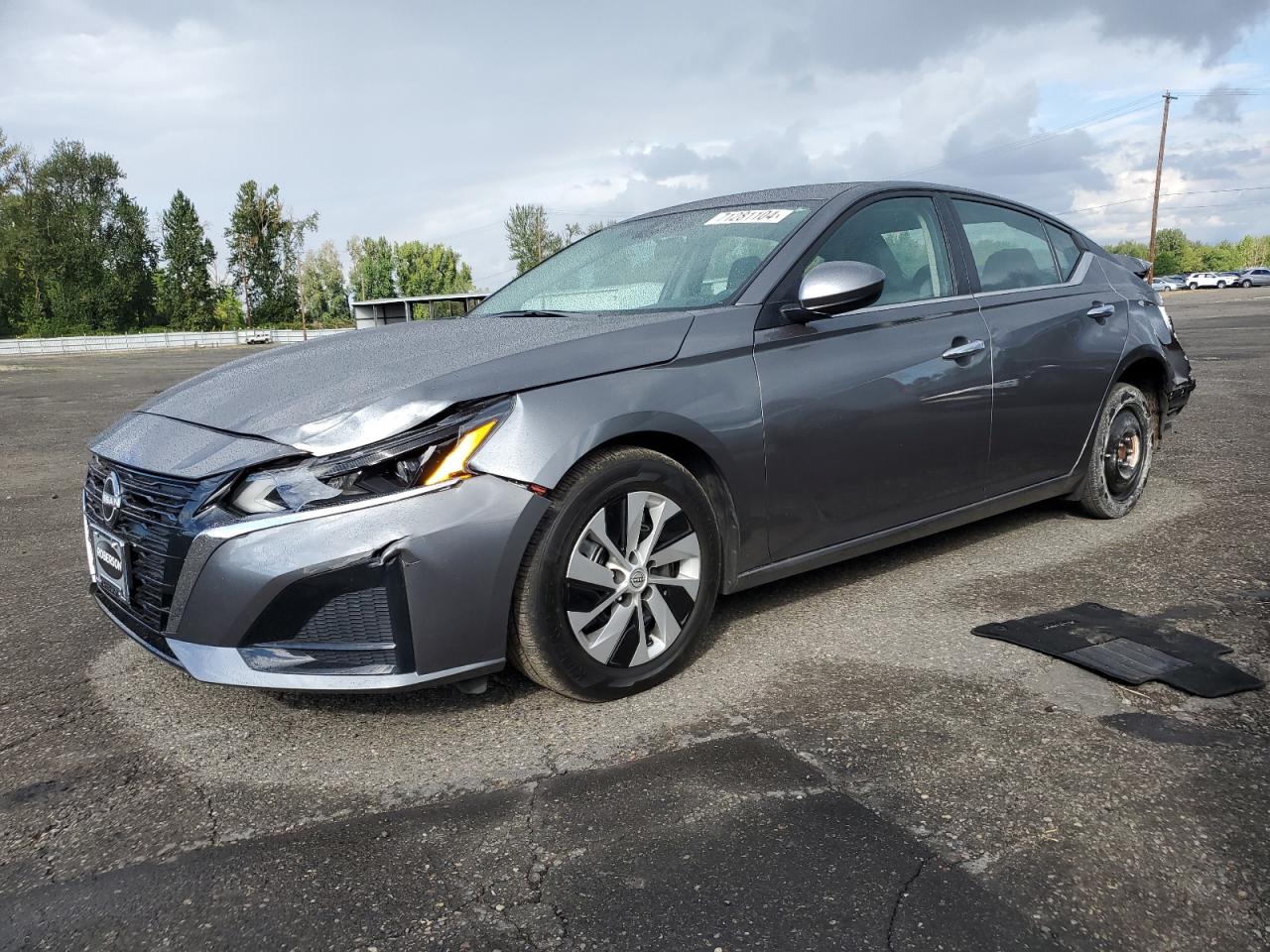 2023 NISSAN ALTIMA S VIN:1N4BL4BV0PN389306