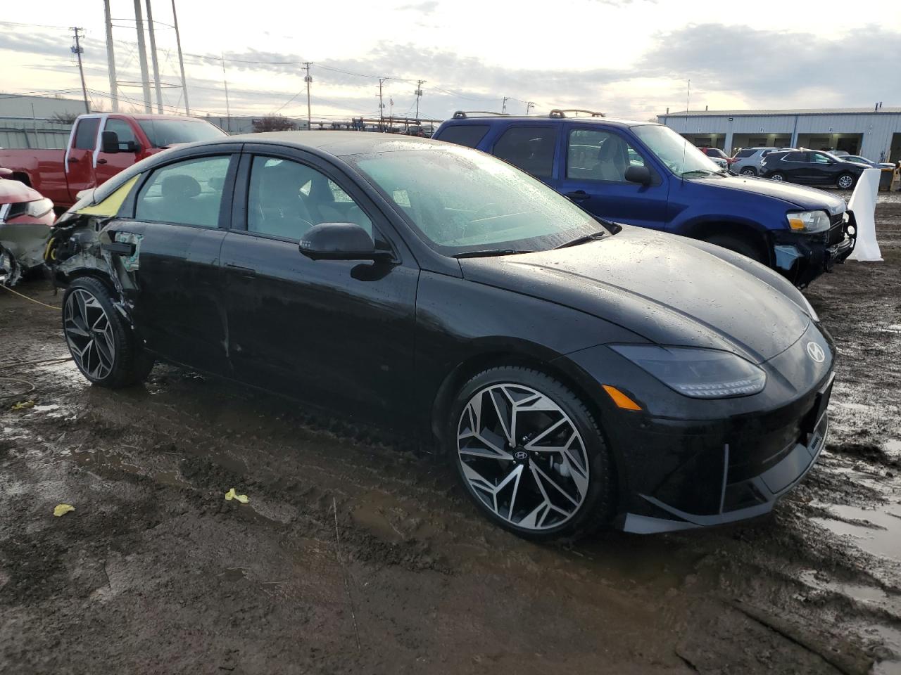 2023 HYUNDAI IONIQ 6 LIMITED VIN:KMHM54AC0PA025628