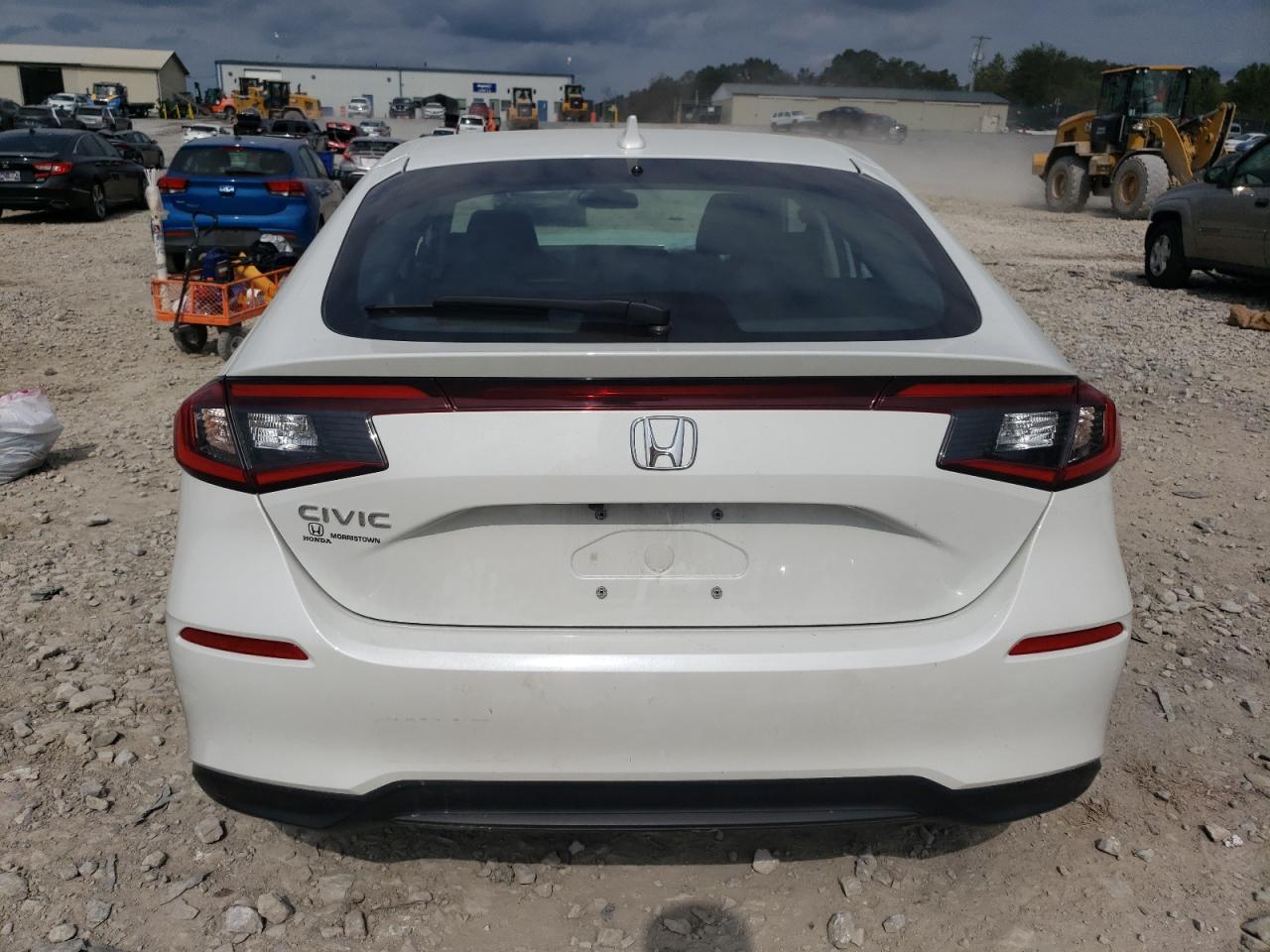 2024 HONDA CIVIC LX VIN:19XFL2H5XRE033086