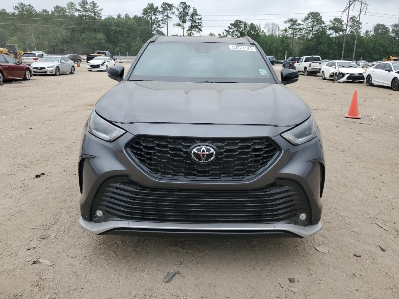 2023 TOYOTA HIGHLANDER L VIN:5TDKDRAH1PS017452