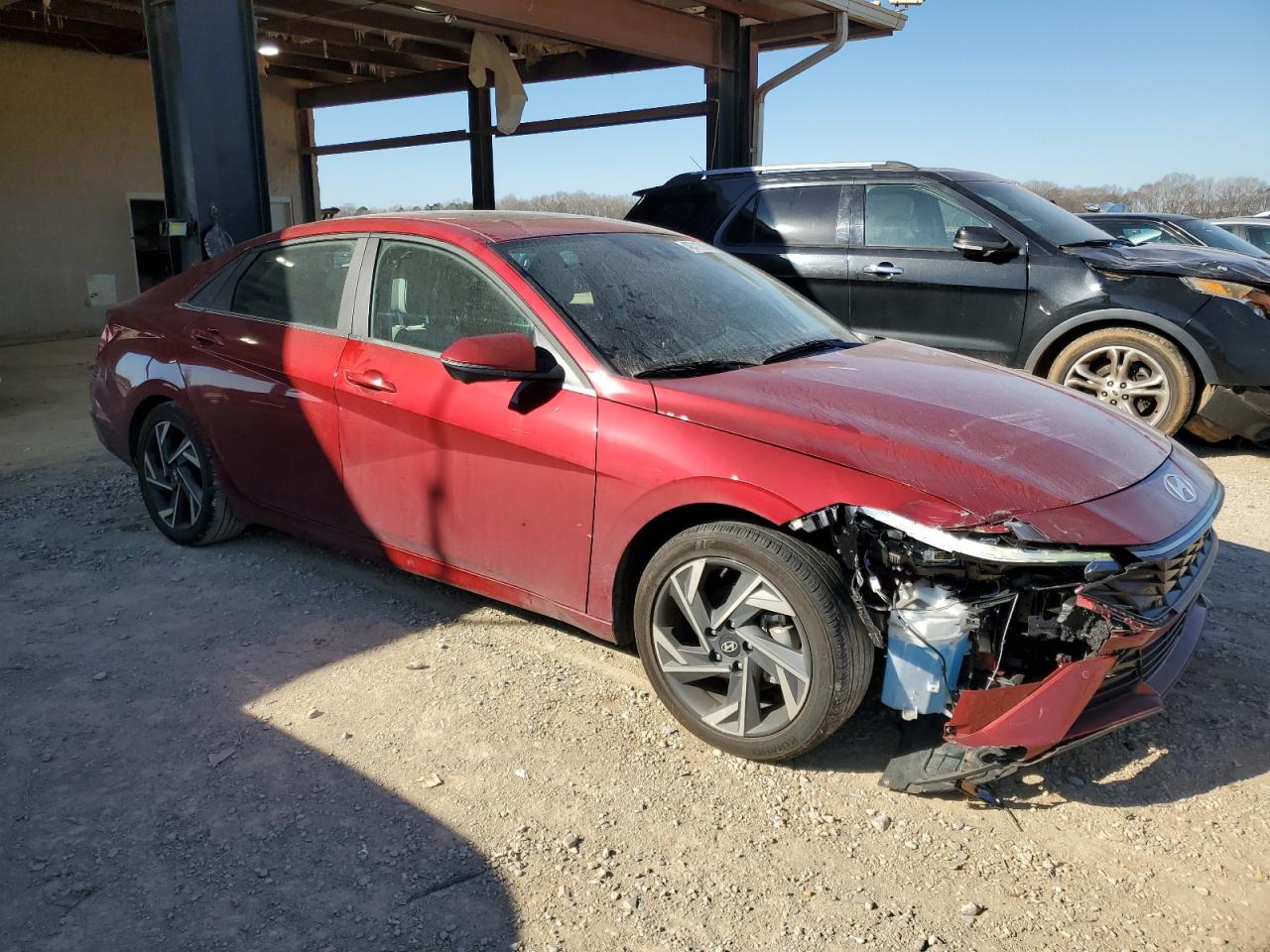 2024 HYUNDAI ELANTRA LIMITED VIN:KMHLP4DG7RU792124