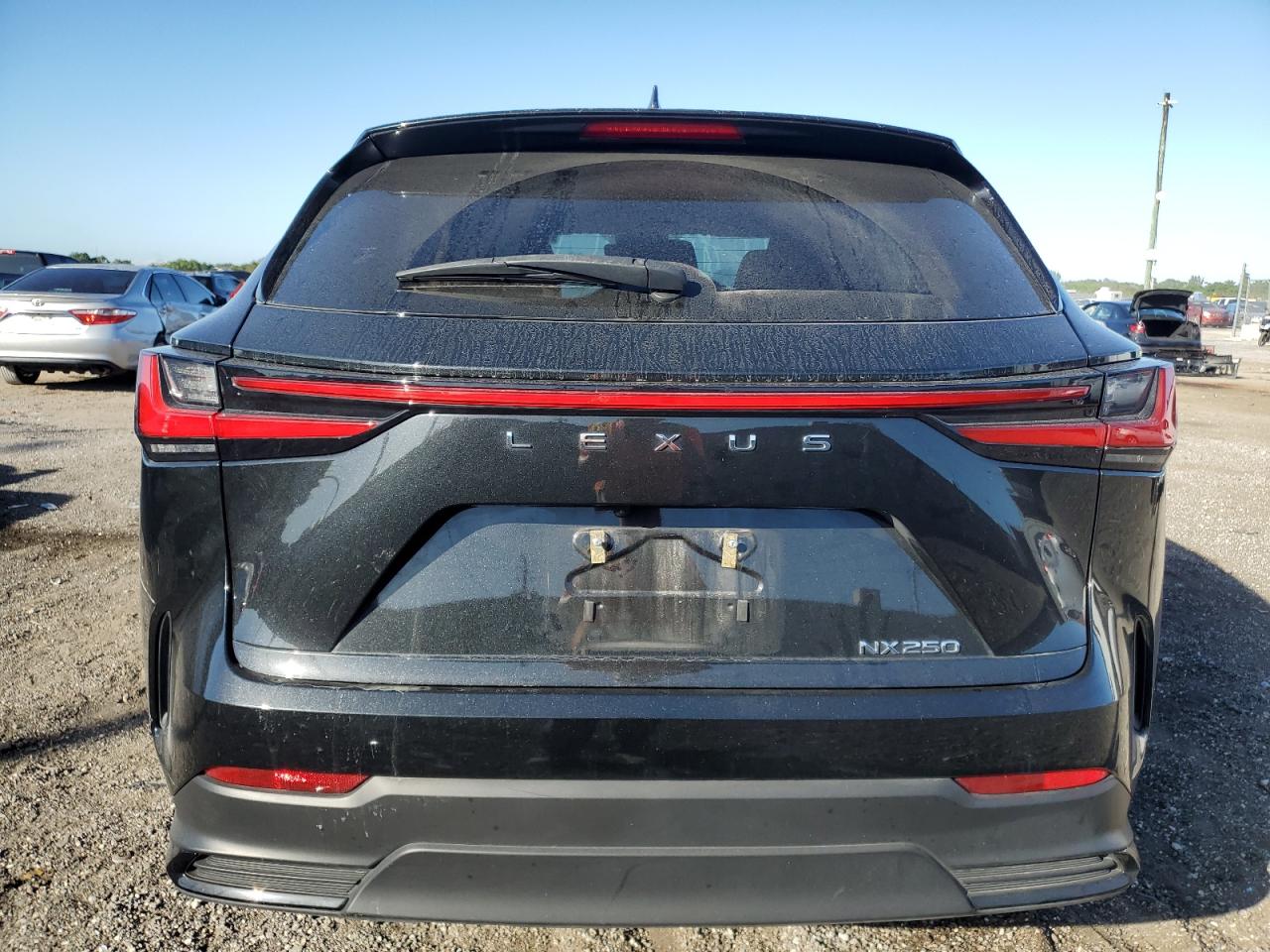 2022 LEXUS NX 250 VIN:JTJADCAZ0N2001908