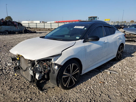 2022 NISSAN SENTRA SR VIN:3N1AB8DV7NY311959