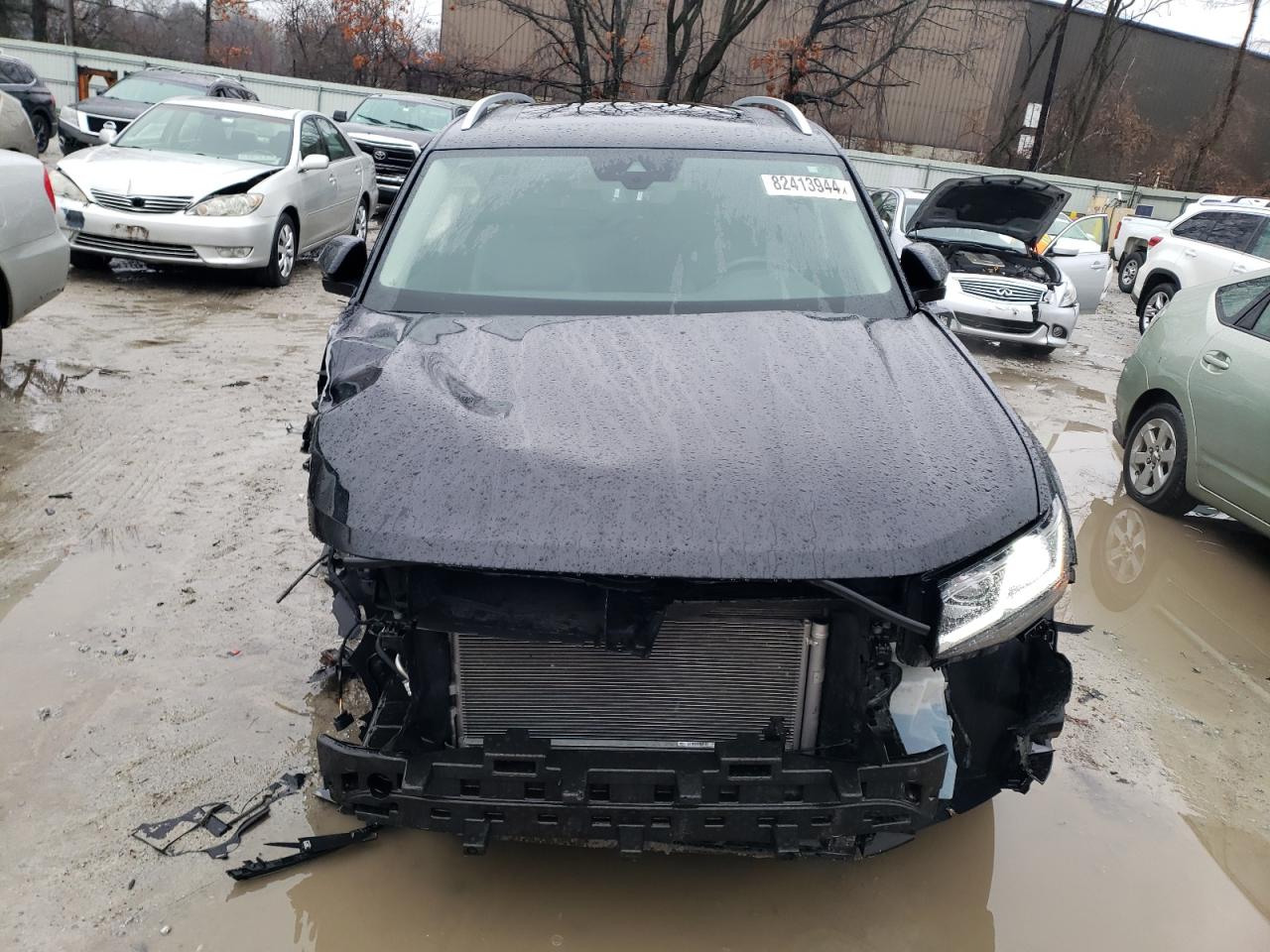 2022 VOLKSWAGEN ATLAS SEL VIN:1V2BR2CA6NC534834