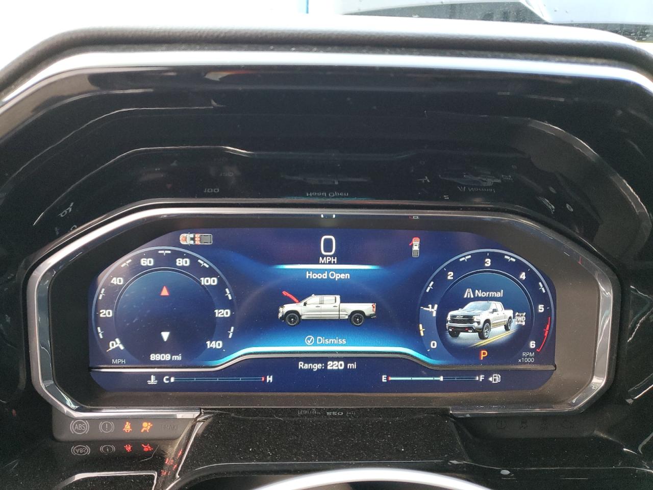 2024 CHEVROLET SILVERADO K1500 LT TRAIL BOSS VIN:3GCUDFE8XRG210895